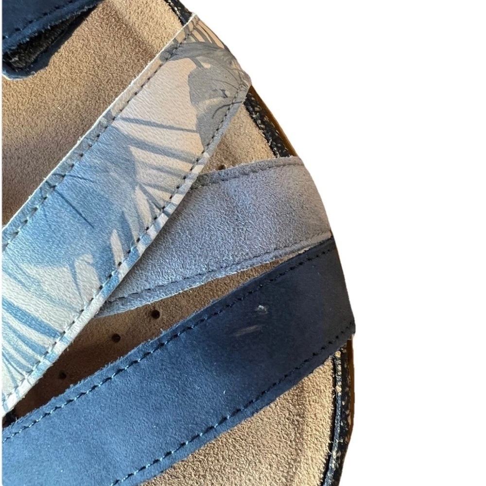 Mephisto Touria Denim Blue Bucksoft Mobils Ergonomic EU 39 US Women's 9 B - Picture 3 of 5